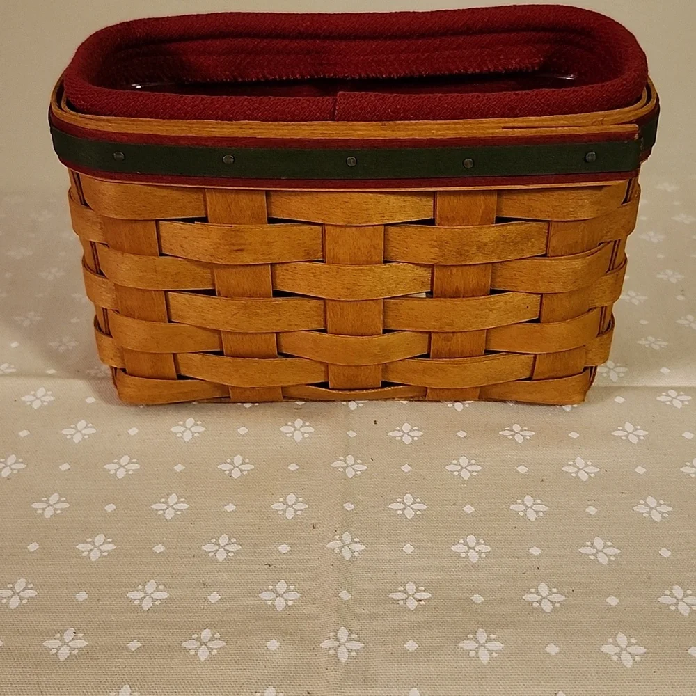 Longaberger Holiday Helper Basket
